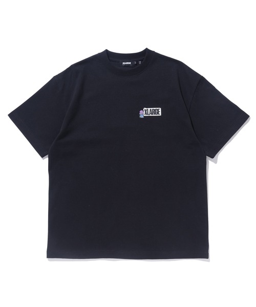 XLARGE（エクストララージ）の「STREET VANDALISM S/S TEE（Tシャツ/カットソー・メンズ・ホワイト/ブラック/イエロー・XL/S/M/L）」の6枚目の写真