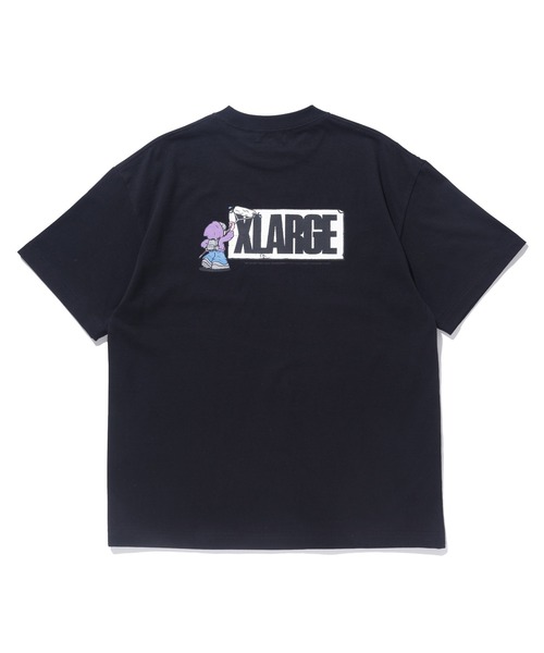 XLARGE（エクストララージ）の「STREET VANDALISM S/S TEE（Tシャツ/カットソー・メンズ・ホワイト/ブラック/イエロー・XL/S/M/L）」の7枚目の写真