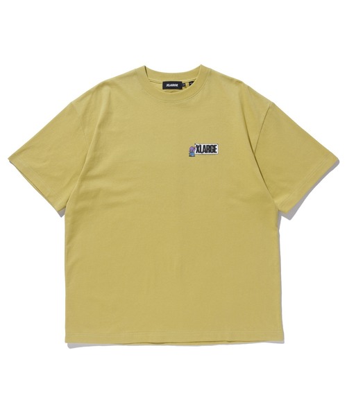XLARGE（エクストララージ）の「STREET VANDALISM S/S TEE（Tシャツ/カットソー・メンズ・ホワイト/ブラック/イエロー・XL/S/M/L）」の8枚目の写真