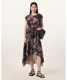 ARWEN FLORAL PRINT MAXI DRESS | ARWEN フローラル プリント マキシ ドレス・ワンピース