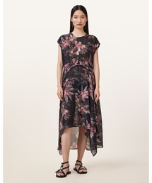 ALLSAINTS（オールセインツ）の「ARWEN FLORAL PRINT MAXI DRESS | ARWEN フローラル プリント マキシ ドレス・ワンピース（ワンピース）」