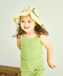 sea and shells by pairmanon | 【sea and shells by pairmanon】バッククロス メロー リブ キャミソール(その他ベビーウェア)