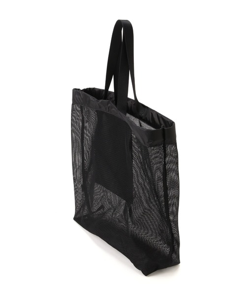 MARGARET HOWELL（マーガレットハウエル）の「NYLON MESH（トートバッグ・レディース・ブラック・FREE）」の2枚目の写真
