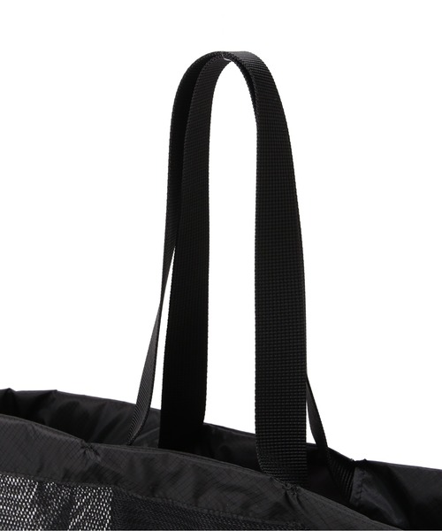 MARGARET HOWELL（マーガレットハウエル）の「NYLON MESH（トートバッグ・レディース・ブラック・FREE）」の3枚目の写真