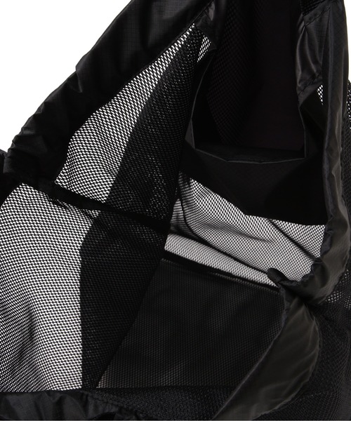 MARGARET HOWELL（マーガレットハウエル）の「NYLON MESH（トートバッグ・レディース・ブラック・FREE）」の5枚目の写真