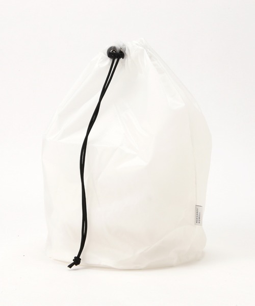 MARGARET HOWELL（マーガレットハウエル）の「NYLON MESH（トートバッグ・レディース・ブラック・FREE）」の6枚目の写真