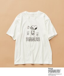 PEANUTS | 75周年PEANUTSデザイン半袖Tシャツ(Tシャツ/カットソー)