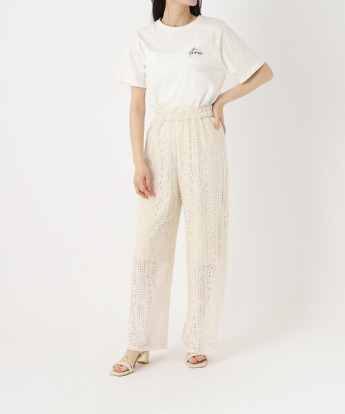 ESPERANZA(エスペランサ)の「ゴールドラインプレートヒールミュール(サンダル・レディース・ピンク系/シルバー/ブラック/ベージュ・LL/S/M/L)」の21枚目の写真