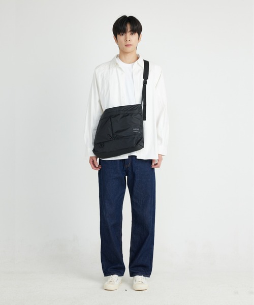 OverLab/オーバーラボ」エアフィットクロスバッグ（ショルダー