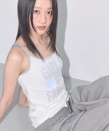 FANCY CLUB | 【FANCY CLUB】GIRLS MY FANCY SLEEVELESS(キャミソール)