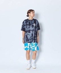 AKTR（アクター）の「AKTR CUT-UP CAMO 8.5-INCH SHORTS（アクター カットアップ カモ 8.5インチ ショーツ）（その他パンツ）」