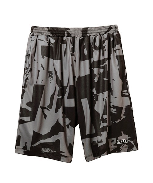 AKTR（アクター）の「AKTR CUT-UP CAMO 8.5-INCH SHORTS（アクター カットアップ カモ 8.5インチ ショーツ）（その他パンツ・メンズ・ブラック系/ブルー系・MEDIUM/LARGE/X-LARGE/XX-LARGE）」の3枚目の写真