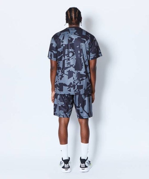 AKTR（アクター）の「AKTR CUT-UP CAMO 8.5-INCH SHORTS（アクター カットアップ カモ 8.5インチ ショーツ）（その他パンツ・メンズ・ブラック系/ブルー系・MEDIUM/LARGE/X-LARGE/XX-LARGE）」の8枚目の写真