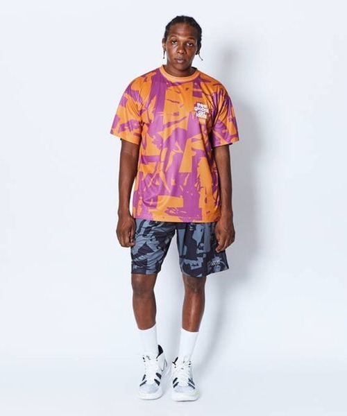 AKTR（アクター）の「AKTR CUT-UP CAMO 8.5-INCH SHORTS（アクター カットアップ カモ 8.5インチ ショーツ）（その他パンツ・メンズ・ブラック系/ブルー系・MEDIUM/LARGE/X-LARGE/XX-LARGE）」の9枚目の写真