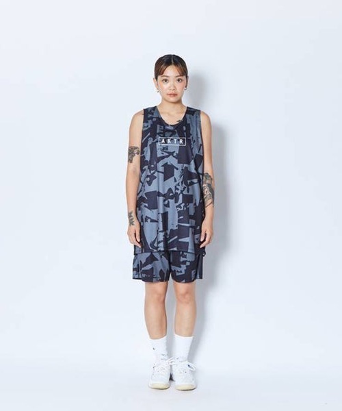 AKTR（アクター）の「AKTR CUT-UP CAMO 8.5-INCH SHORTS（アクター カットアップ カモ 8.5インチ ショーツ）（その他パンツ・メンズ・ブラック系/ブルー系・MEDIUM/LARGE/X-LARGE/XX-LARGE）」の10枚目の写真
