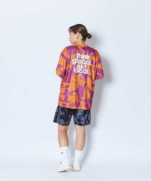 AKTR（アクター）の「AKTR CUT-UP CAMO 8.5-INCH SHORTS（アクター カットアップ カモ 8.5インチ ショーツ）（その他パンツ・メンズ・ブラック系/ブルー系・MEDIUM/LARGE/X-LARGE/XX-LARGE）」の14枚目の写真