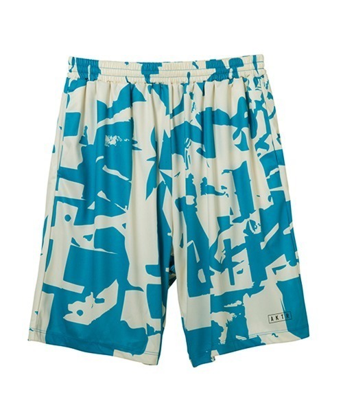 AKTR（アクター）の「AKTR CUT-UP CAMO 8.5-INCH SHORTS（アクター カットアップ カモ 8.5インチ ショーツ）（その他パンツ・メンズ・ブラック系/ブルー系・MEDIUM/LARGE/X-LARGE/XX-LARGE）」の15枚目の写真