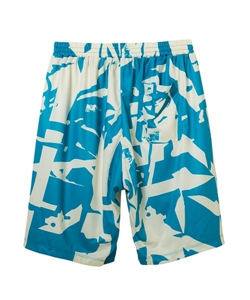 AKTR（アクター）の「AKTR CUT-UP CAMO 8.5-INCH SHORTS（アクター カットアップ カモ 8.5インチ ショーツ）（その他パンツ・メンズ・ブラック系/ブルー系・MEDIUM/LARGE/X-LARGE/XX-LARGE）」の16枚目の写真