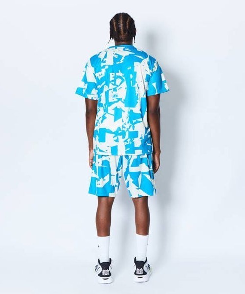 AKTR（アクター）の「AKTR CUT-UP CAMO 8.5-INCH SHORTS（アクター カットアップ カモ 8.5インチ ショーツ）（その他パンツ・メンズ・ブラック系/ブルー系・MEDIUM/LARGE/X-LARGE/XX-LARGE）」の19枚目の写真