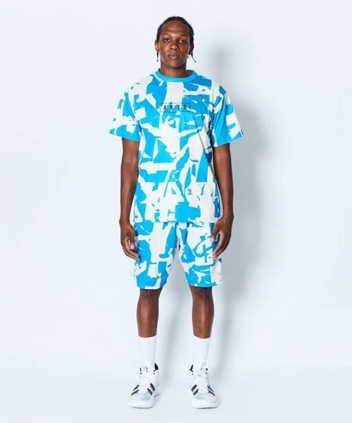 AKTR（アクター）の「AKTR CUT-UP CAMO 8.5-INCH SHORTS（アクター カットアップ カモ 8.5インチ ショーツ）（その他パンツ・メンズ・ブラック系/ブルー系・MEDIUM/LARGE/X-LARGE/XX-LARGE）」の17枚目の写真