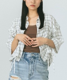 CROPPED SHIRT