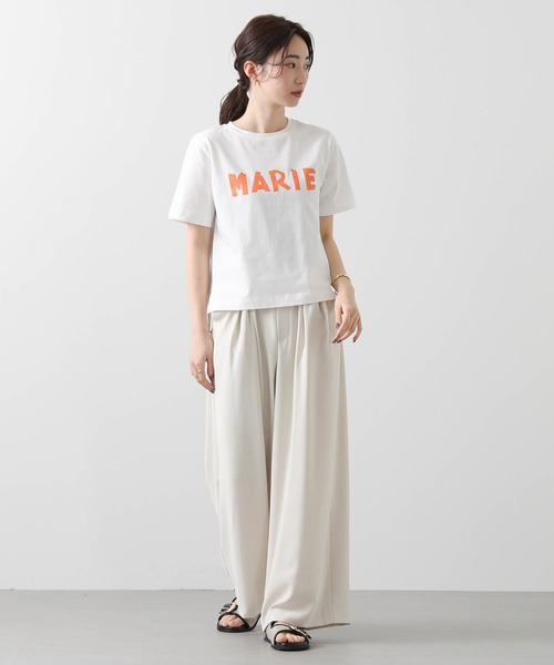 マリーページ✩.*˚ セール】MARIEペイントTシャツ（Tシャツ/カットソー