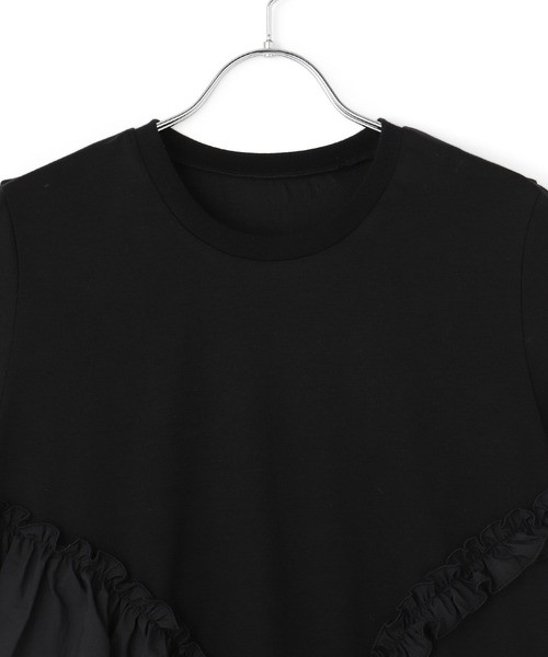 MORABITO✨モラビト 変形Tシャツ トップス ラップ アシンメトリー 黒 楽天市場】morabito モラビト（トップス｜メンズファッション