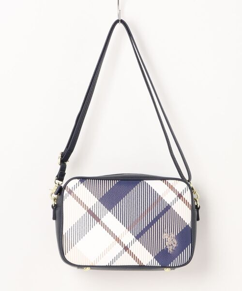 U.S. POLO ASSN.】 ユーエスポロアッスン シュリンク クロス