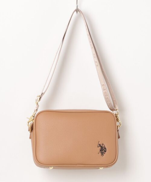 U.S. POLO ASSN.】 ユーエスポロアッスン シュリンク クロスボディ