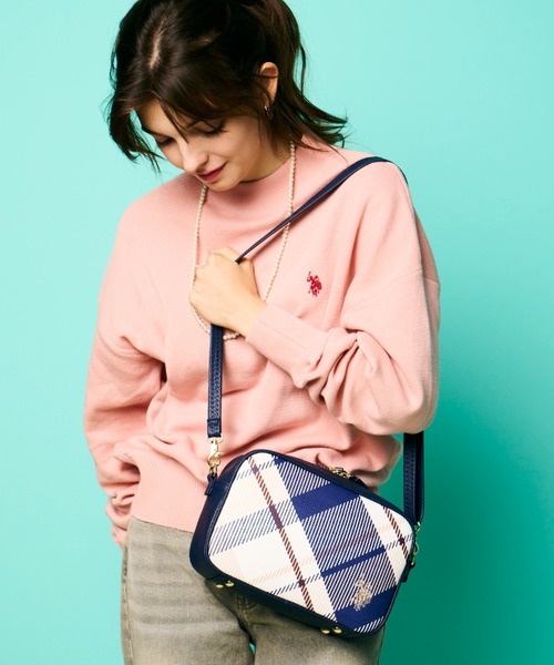 U.S. POLO ASSN.】 ユーエスポロアッスン シュリンク クロスボディ