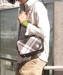 【U.S. POLO ASSN.】 ユーエスポロアッスン シュリンク クロスボディショルダーバッグ USPA-2675