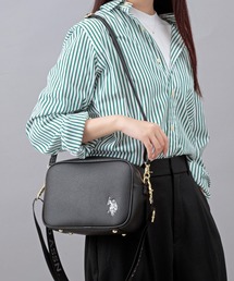 U.S. POLO ASSN.】 ユーエスポロアッスン ユニセックス ショルダー