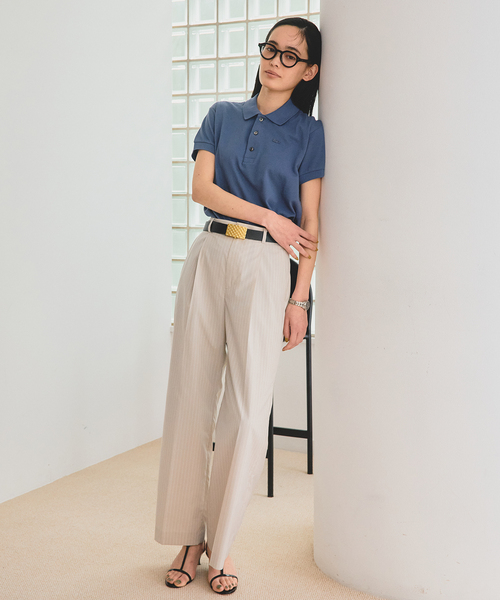「⭐︎値下げ」「新品未使用」IENA ラコステ 別注 ポロシャツ「売り切れカラー」 LACOSTE/ラコステ 別注 POLO SHIRTS ポロシャツ（ポロシャツ