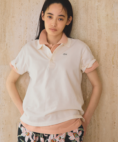 セール】LACOSTE/ラコステ 別注 POLO SHIRTS ポロシャツ
