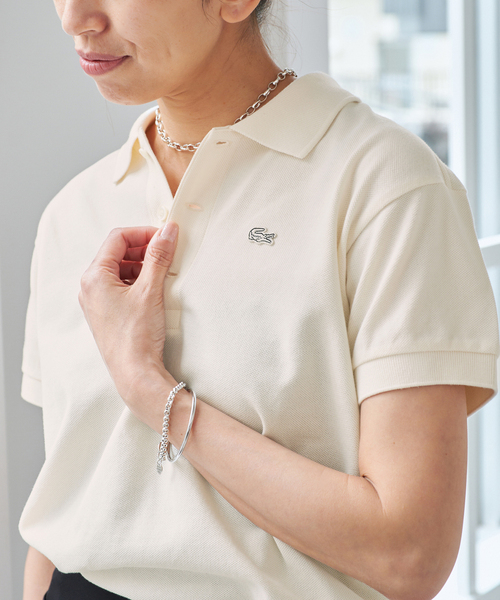 IENA（イエナ）の「LACOSTE/ラコステ 別注 POLO SHIRTS ポロシャツ