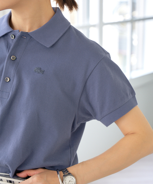 17日まで値下⭐︎LACOSTE ラコステ IENA別注 ポロシャツ IENA｜LACOSTE/ラコステ 別注 POLO SHIRTS ポロシャツ | Rakuten
