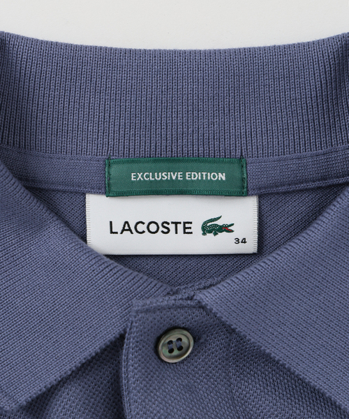 LACOSTE/ラコステ 別注 POLO SHIRTS ポロシャツ（ポロシャツ
