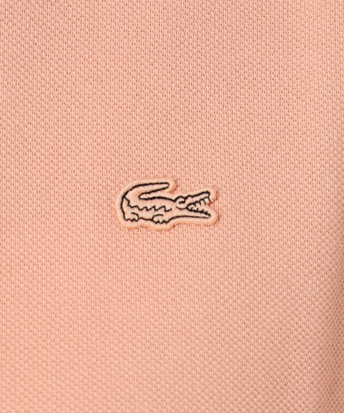 IENA LACOSTE 別注 ポロシャツ　ナチュラル　34 IENA LACOSTE 別注 ポロシャツナチュラル34
