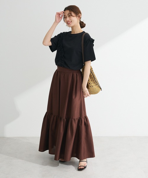 Green　Parks（グリーンパークス）の「OTO.HA.ペーパードロストバック（ショルダーバッグ・レディース・アイボリー/ベージュ・FREE）」の16枚目の写真