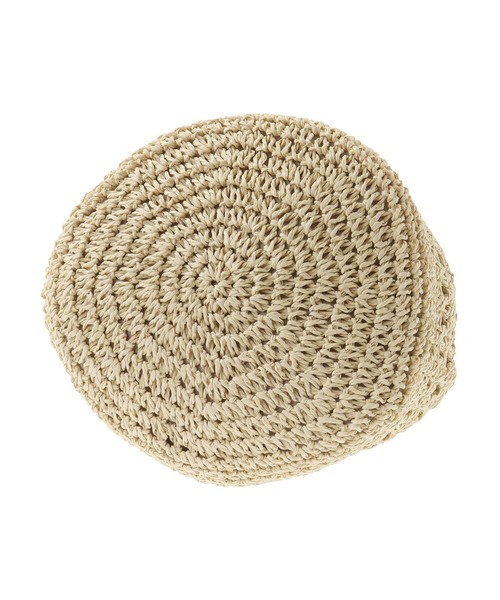 Green　Parks（グリーンパークス）の「OTO.HA.ペーパードロストバック（ショルダーバッグ・レディース・アイボリー/ベージュ・FREE）」の5枚目の写真