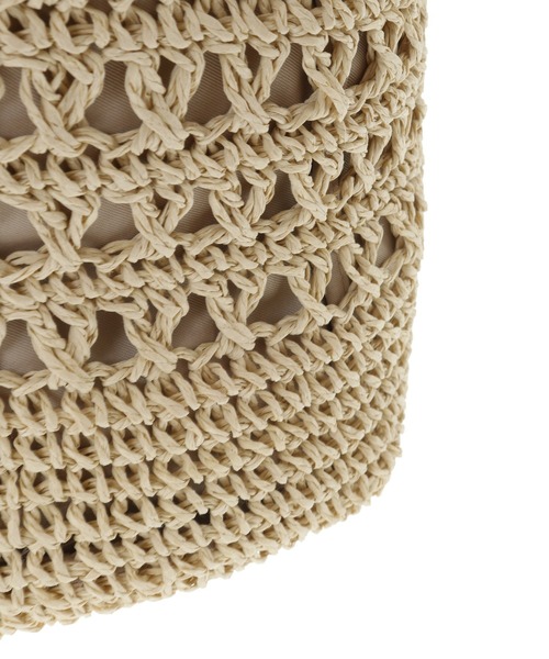 Green　Parks（グリーンパークス）の「OTO.HA.ペーパードロストバック（ショルダーバッグ・レディース・アイボリー/ベージュ・FREE）」の8枚目の写真