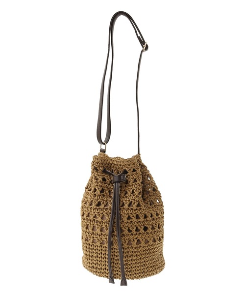 Green　Parks（グリーンパークス）の「OTO.HA.ペーパードロストバック（ショルダーバッグ・レディース・アイボリー/ベージュ・FREE）」の9枚目の写真