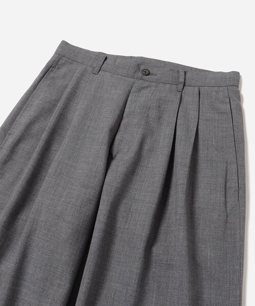 Saturdays NYC(サタデーズ ニューヨークシティ )の「Jordy Two Pleat Pant(スラックス・メンズ・ネイビー/ライトグレー・L/M/S/XL/X-SMALL)」の19枚目の写真
