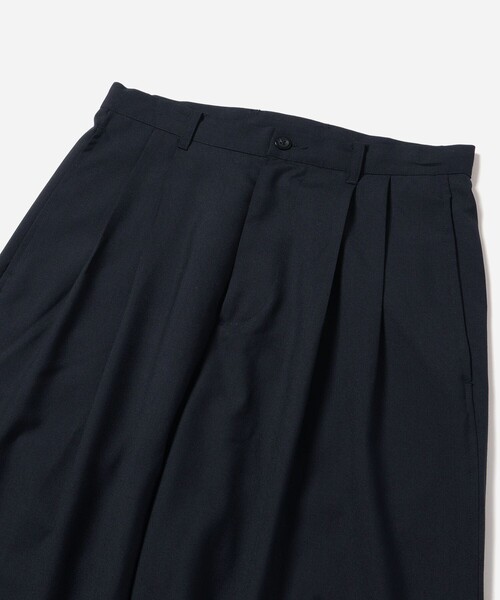 Saturdays NYC(サタデーズ ニューヨークシティ )の「Jordy Two Pleat Pant(スラックス・メンズ・ネイビー/ライトグレー・L/M/S/XL/X-SMALL)」の18枚目の写真