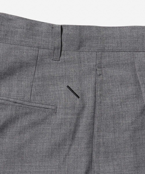 Saturdays NYC(サタデーズ ニューヨークシティ )の「Jordy Two Pleat Pant(スラックス・メンズ・ネイビー/ライトグレー・L/M/S/XL/X-SMALL)」の17枚目の写真