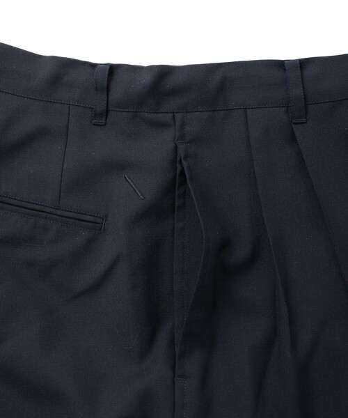 Saturdays NYC(サタデーズ ニューヨークシティ )の「Jordy Two Pleat Pant(スラックス・メンズ・ネイビー/ライトグレー・L/M/S/XL/X-SMALL)」の16枚目の写真