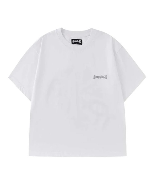 SUPPLIER tシャツ SUPPLIER/サプライヤー Splash Rhinestone