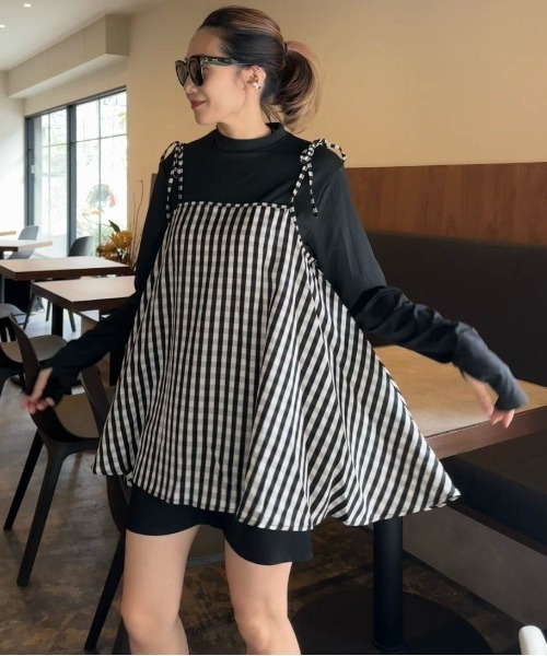 AMELY（エミリー）の「【インフルエンサーコラボ】ラッシュガード