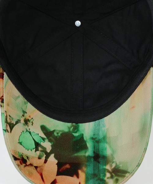 Paul Smith（ポールスミス）の「“Painted Photograph” キャップ【150319 987DT】（キャップ・メンズ・グリーン・FREE）」の2枚目の写真