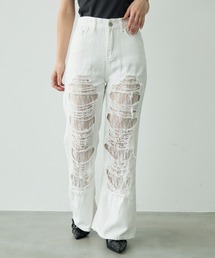 ブーツ デニムパンツ ショート フレア・ブーツカット」に該当する